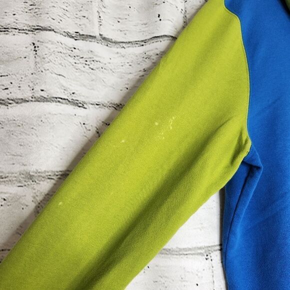 Marmot Medium hoodie sweatshirt colorblock sweatshirt - Picture 3 of 9